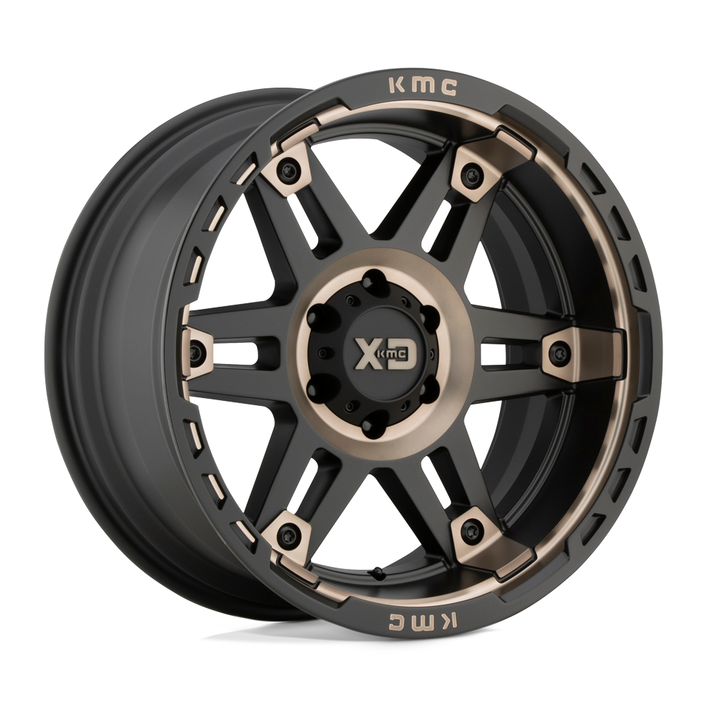 20x9 XD XD840 SPY II Satin Black Dark Tint Wheel 6x4.5 (18mm)