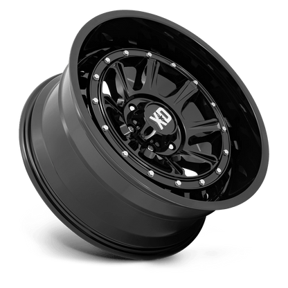 22x10 XD Series XD866 Outlander Gloss Black Wheel 5x5 (-18mm)