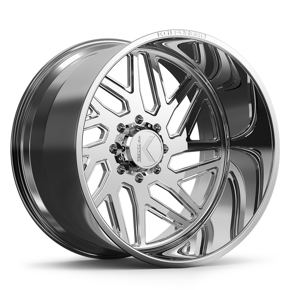 24x12 KG1 Forged KF009 Yaz-N Polished RIGHT DIRECTIONAL Wheel Blank (-44mm)
