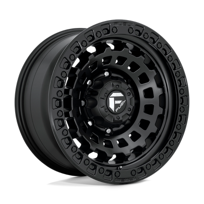 17x9 Fuel Off-Road D633 Zephyr Matte Black Wheel 5x5.5 (-12mm)