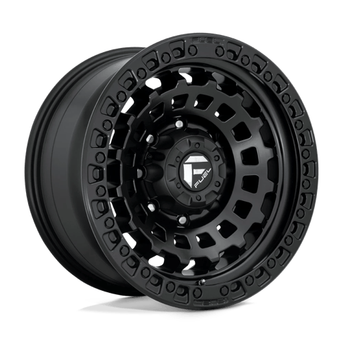 17x9 Fuel Off-Road D633 Zephyr Matte Black Wheel 5x5.5 (-12mm)