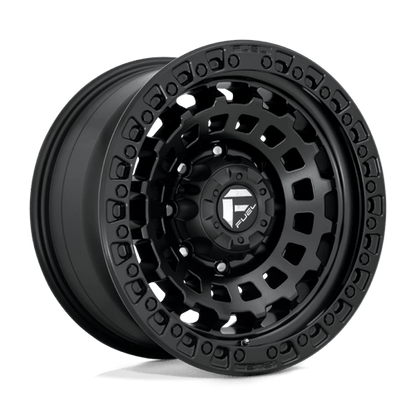 17x9 Fuel Off-Road D633 Zephyr Matte Black Wheel 5x5.5 (-12mm)