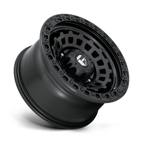 17x9 Fuel Off-Road D633 Zephyr Matte Black Wheel 5x5.5 (-12mm)
