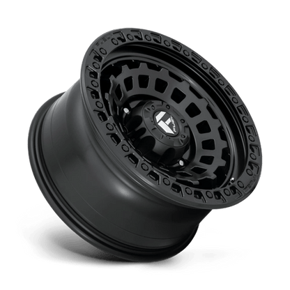 17x9 Fuel Off-Road D633 Zephyr Matte Black Wheel 5x5.5 (-12mm)