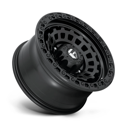 17x9 Fuel Off-Road D633 Zephyr Matte Black Wheel 5x5.5 (-12mm)
