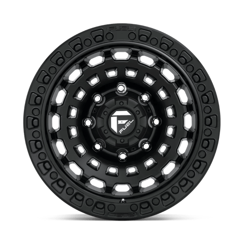 17x9 Fuel Off-Road D633 Zephyr Matte Black Wheel 5x5.5 (-12mm)
