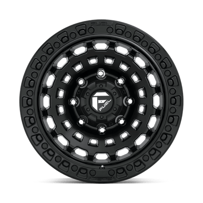 17x9 Fuel Off-Road D633 Zephyr Matte Black Wheel 5x5.5 (-12mm)