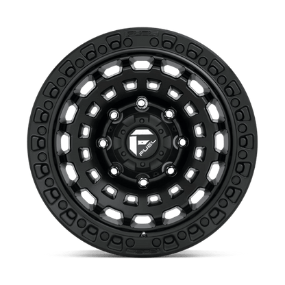 17x9 Fuel Off-Road D633 Zephyr Matte Black Wheel 5x5.5 (-12mm)