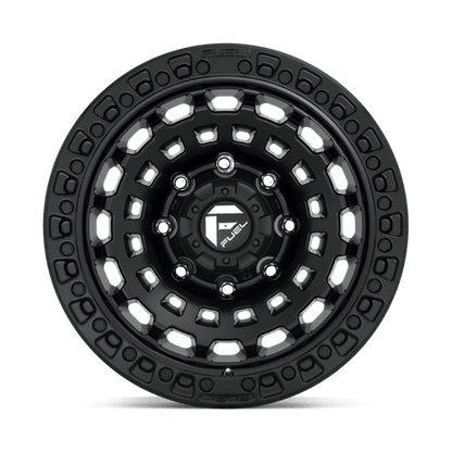 17x9 Fuel Off-Road D633 Zephyr Matte Black Wheel 5x5.5 (-12mm)