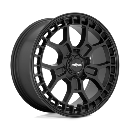 19x8.5 Rotiform R180 ZMO-M Matte Black Wheel 5x112 (45mm)