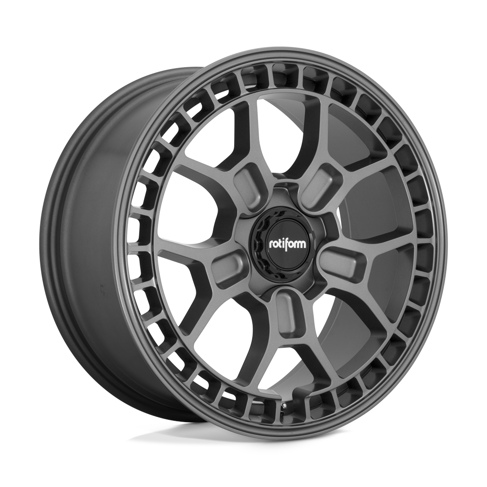 19x8.5 Rotiform R181 ZMO-M Matte Anthracite Wheel Blank (35mm)