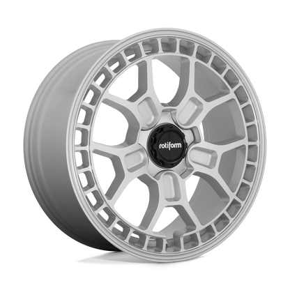 19x8.5 Rotiform R182 ZMO-M Gloss Silver Wheel 5x112 (45mm)