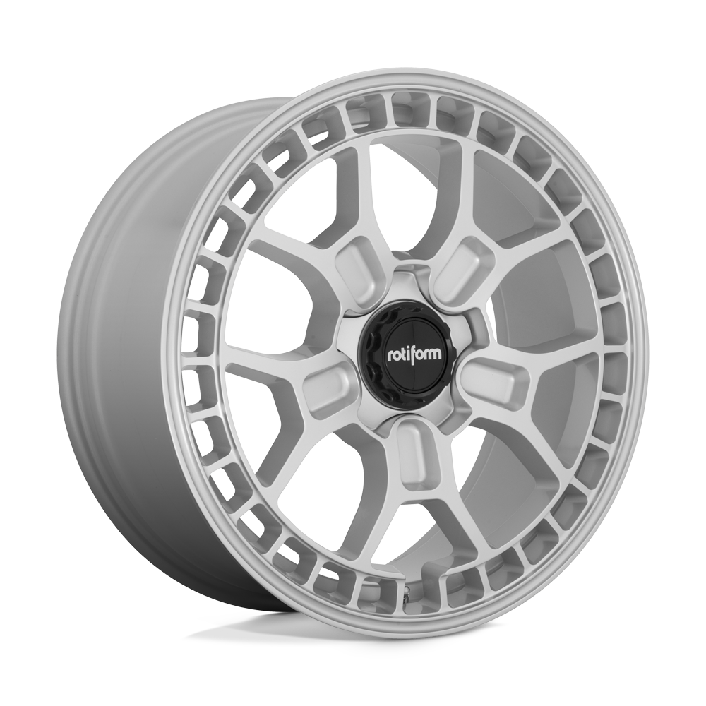19x8.5 Rotiform R182 ZMO-M Gloss Silver Wheel 5x108 (45mm)