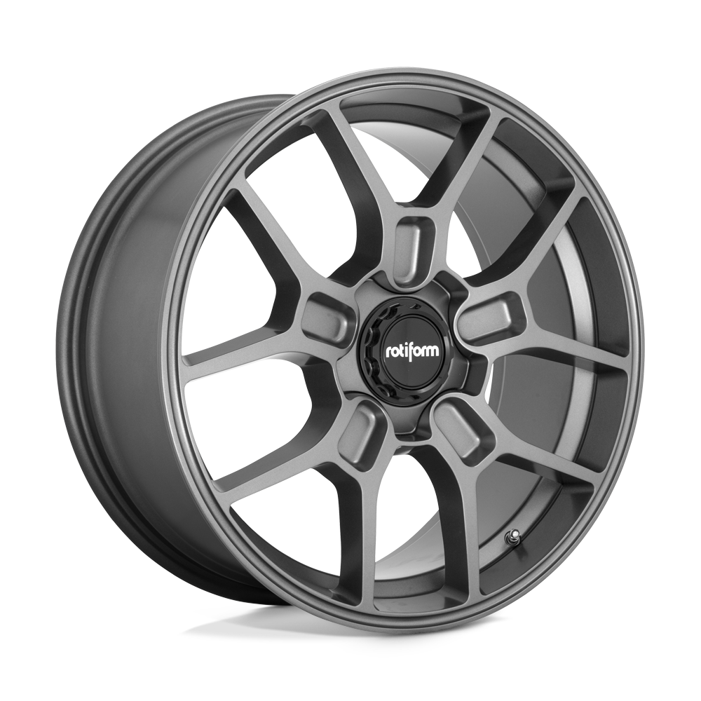 19x8.5 Rotiform R178 ZMO Matte Anthracite Wheel 5x120 (35mm)