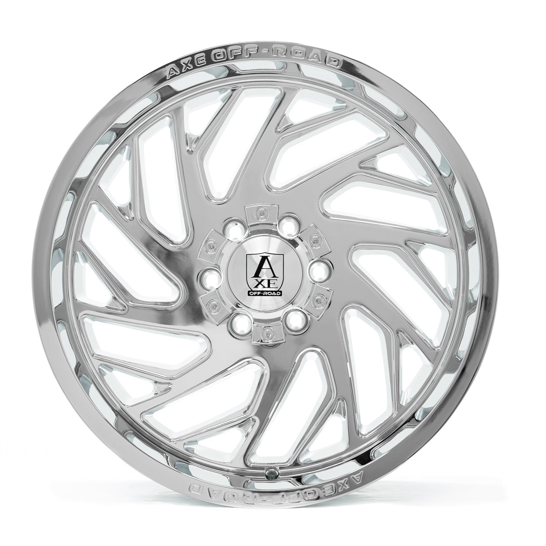 20x10 Axe Zeus Chrome Wheel 6x135/6x5.5 (-19mm)
