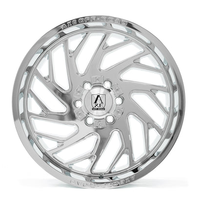20x10 Axe Zeus Chrome Wheel 6x135/6x5.5 (-19mm)