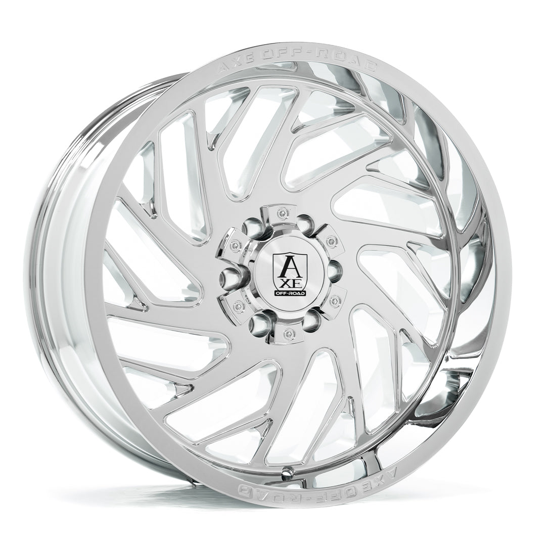 20x10 Axe Zeus Chrome Wheel 6x135/6x5.5 (-19mm)