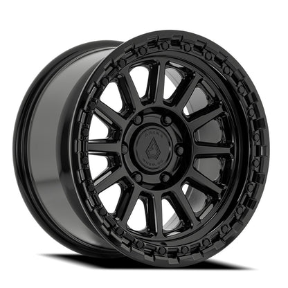 20x9 Arena Wheel Co. A128 Enduro Glossy Black Wheel 6x135 (20mm)
