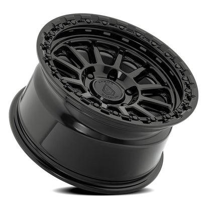 20x9 Arena Wheel Co. A128 Enduro Glossy Black Wheel 6x135 (20mm)