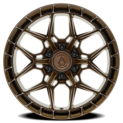 20x9 Arena A133 Rampage Glossy Black Center Machined Ddt Wheel 6x135 (0mm)