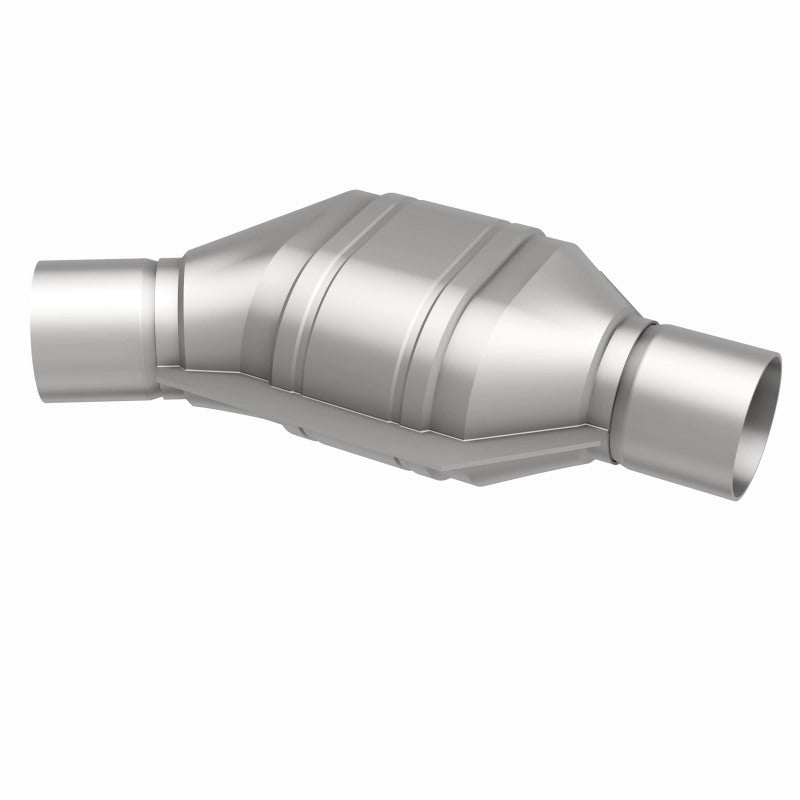MagnaFlow Universal Catalytic Converter 2.00in Angled Inlet Front CA