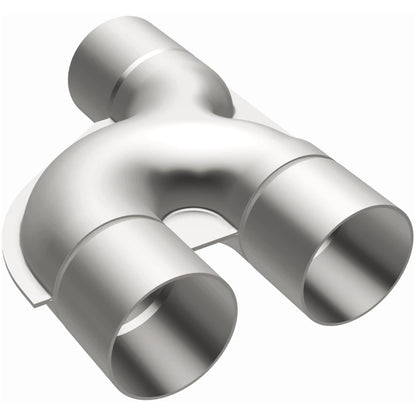 MagnaFlow Smooth Trans Y 2.50inch SS 90 deg.