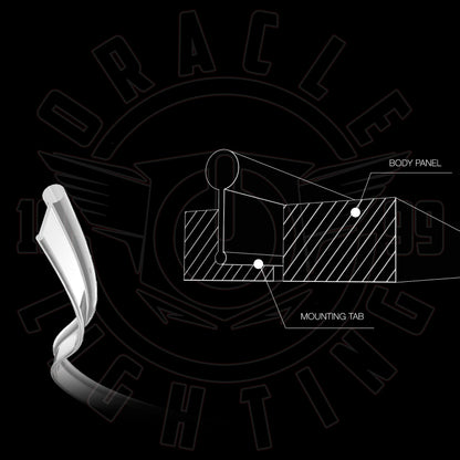 Oracle Fiber Optic LED Interior Kit - ColorSHIFT (4PCS) - ColorSHIFT