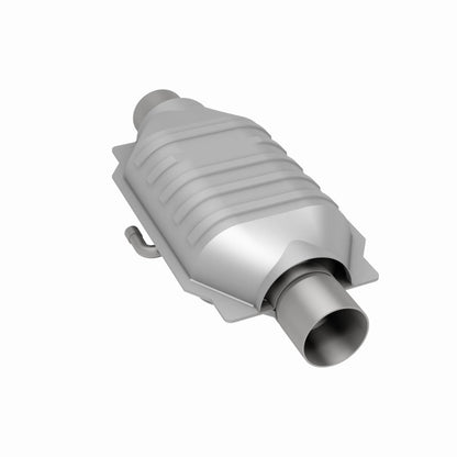 MagnaFlow Universal Catalytic Converter 2.5in Inlet 2.5in Outlet 16in Length 6.375in Width