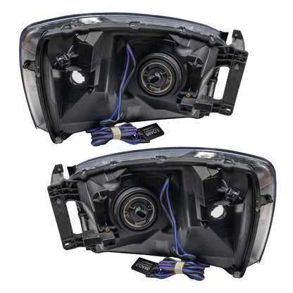 Oracle 07-08 Dodge Ram SMD HL - ColorSHIFT w/ BC1 Controller