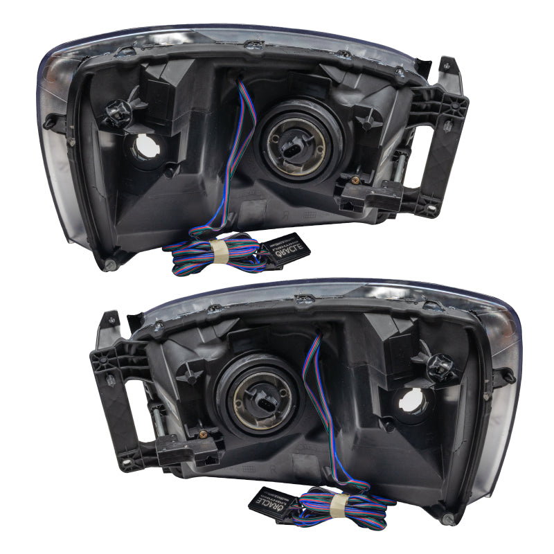 Oracle 07-08 Dodge Ram SMD HL - ColorSHIFT w/ 2.0 Controller