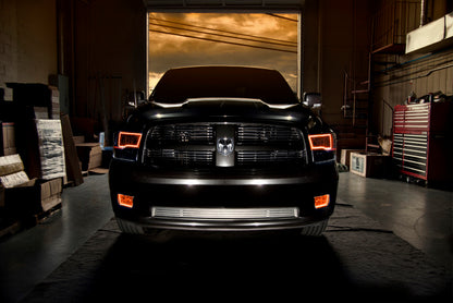 Oracle Lighting 09-18 Ram 1500 Sport Pre-Assembled w/Switchback Halo Headlights