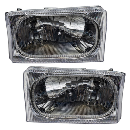 Oracle 99-04 Ford F250 LED HL - ColorSHIFT w/ Simple Controller