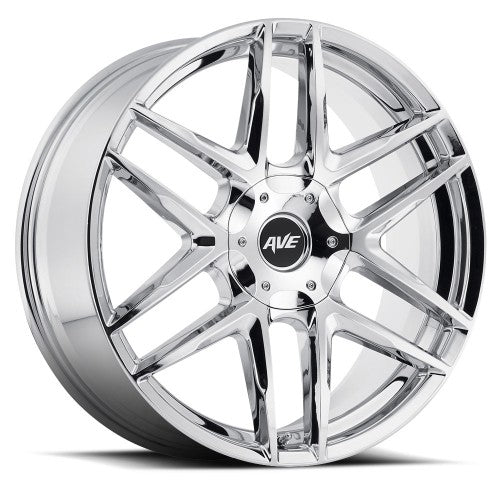 22x9 Avenue A613 Chrome Wheel 5x115/5x120 (18mm)
