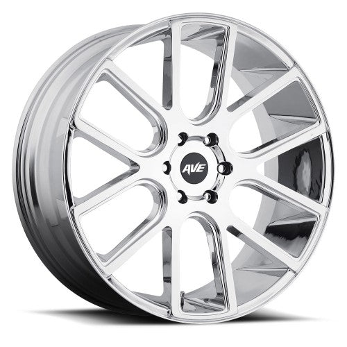 18x8 Avenue A614 Chrome Wheel 5x4.5 (40mm)