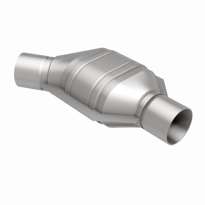 MagnaFlow Universal Catalytic Converter 2.00in Angled Inlet Front CA