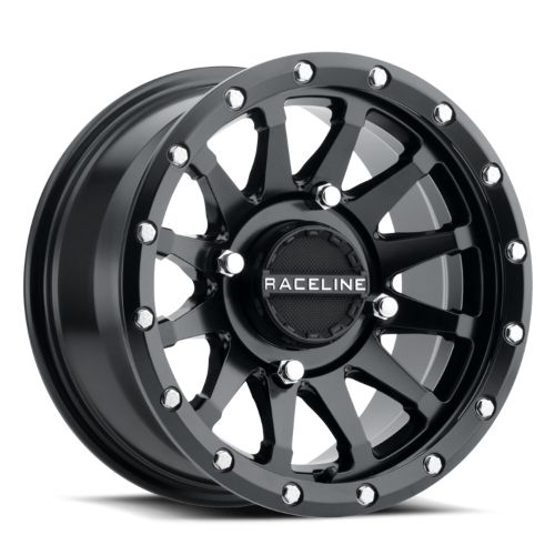 17x7 Raceline A95B Trophy Black Wheel 4x137 (10mm)