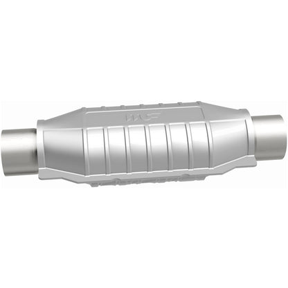 MagnaFlow Universal Catalytic Converter 2.25in Inlet 2.25in Outlet 16in Length 6.375in Width
