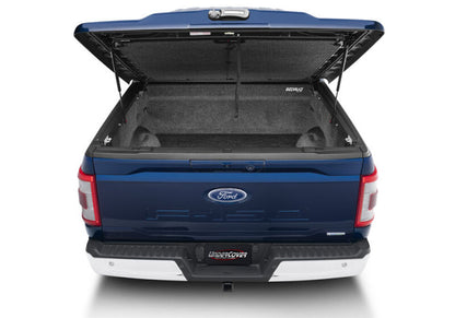 UnderCover 2023+ Ford F-150 Crew Cab 5.7ft Elite LX Bed Cover - Avalanche Grey