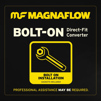 MagnaFlow 07-12 Toyota Tundra 4.0L Direct Fit Converter