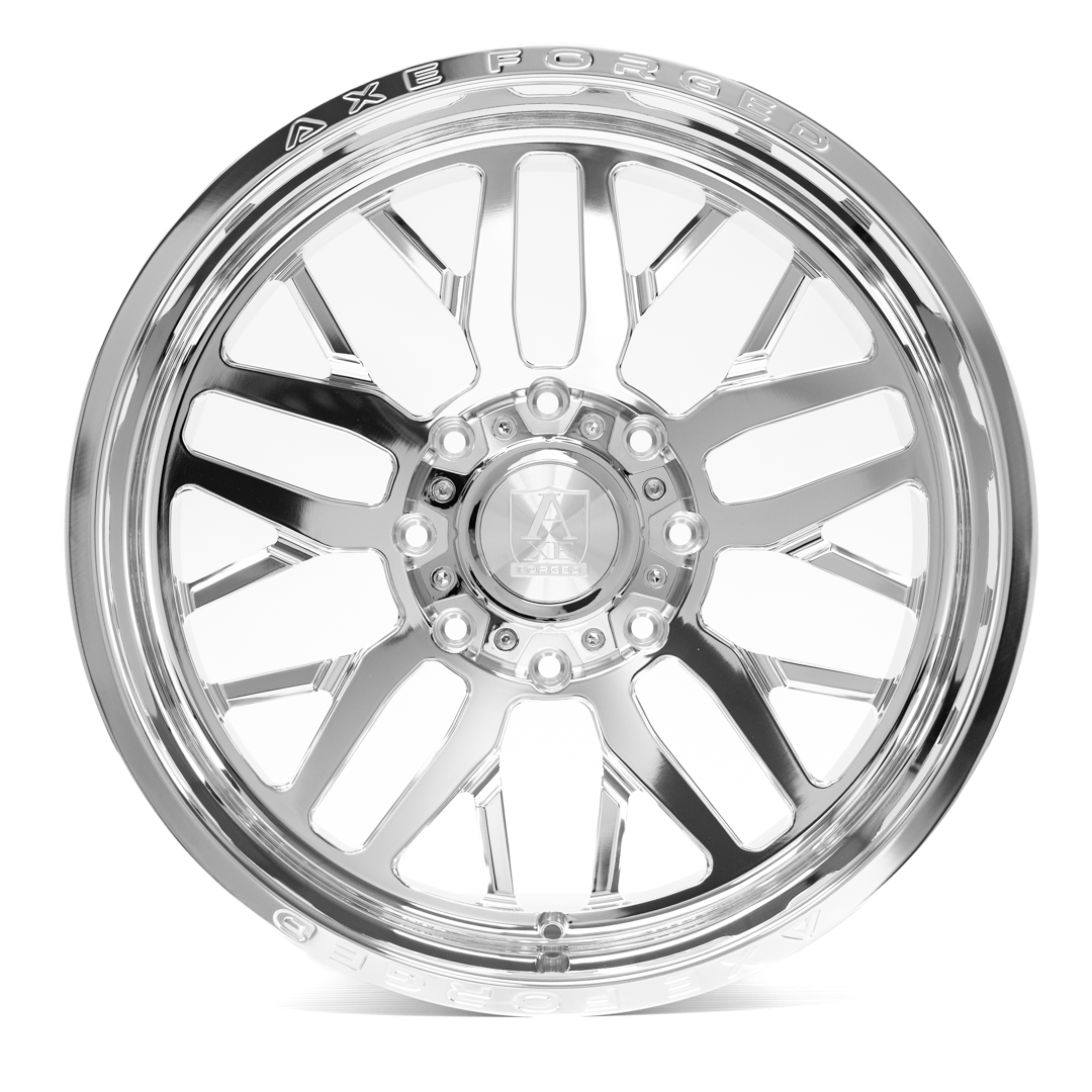 26x14 Axe AF11 Fully Polished FORGED Wheel 8x6.5 (-76mm)