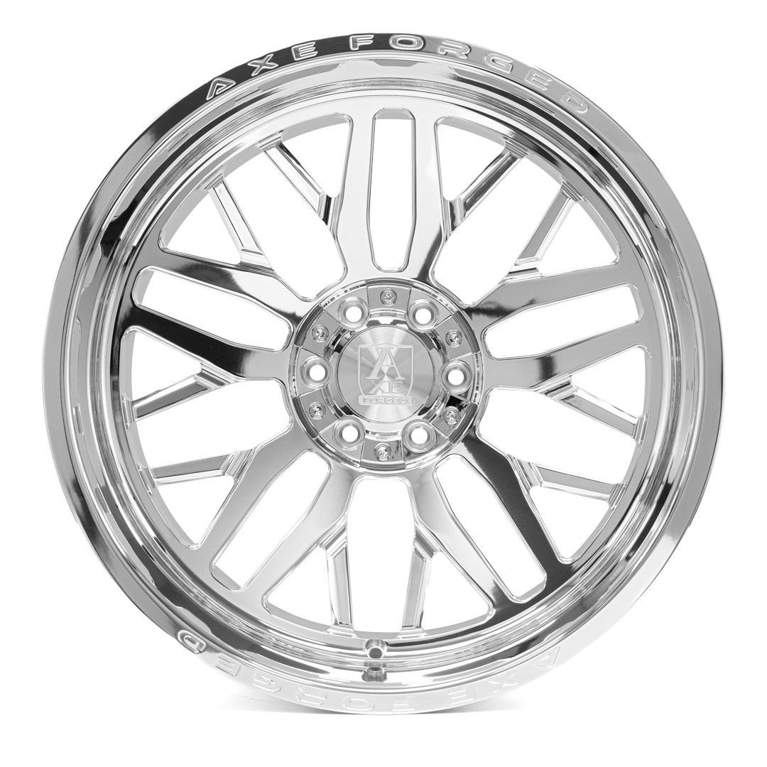 22x12 Axe AF11 Fully Polished FORGED Wheel 6x135/6x5.5 (-44mm)