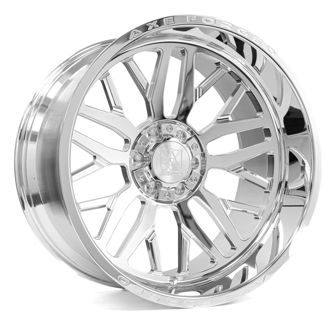 22x12 Axe AF11 Fully Polished FORGED Wheel 6x135/6x5.5 (-44mm)