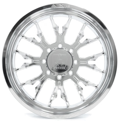 26x8.25 Axe Wheels AF6 Fully Polished FORGED DUALLY INNER Wheel 8x210 (156mm)