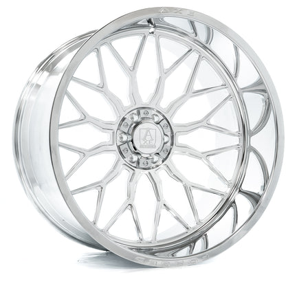 22x12 Axe AF8 Full Polished FORGED Wheel 8x6.5 (-44mm)