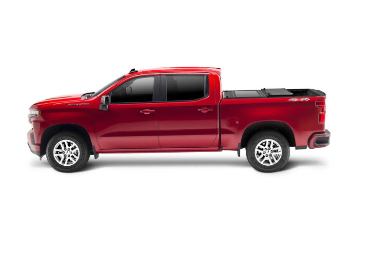 UnderCover 2023 Chevrolet Colorado / GMC Canyon 5.2ft Short Bed Ultra Flex Bed Cover - Black Texture
