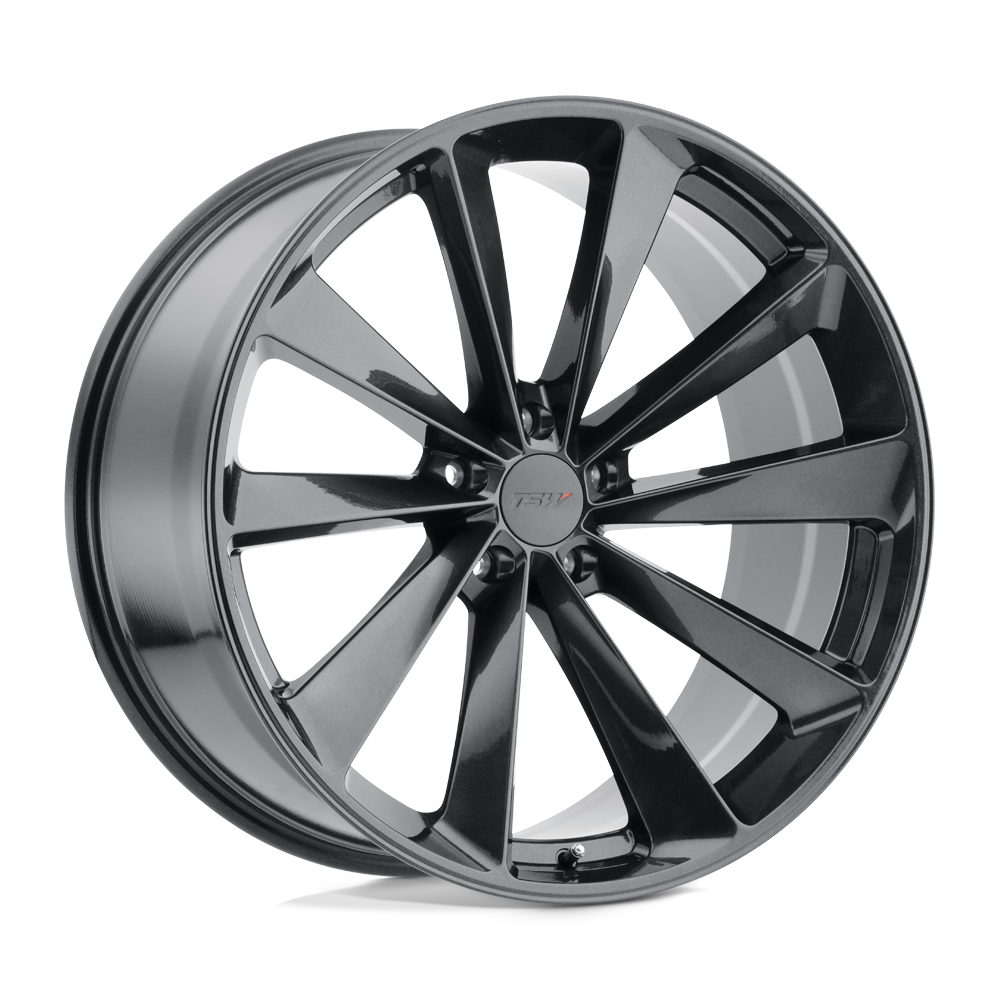 22x10.5 TSW AILERON METALLIC GUNMETAL Wheel 5x120 (35mm)