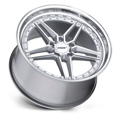 20x10 Tuff TU T1B Gloss Black Milled RIGHT DIRECTIONAL Wheel 8x180 (-23mm)