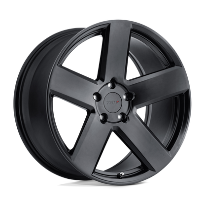 18x9.5 TSW BRISTOL MATTE BLACK Wheel 5x120 (35mm)