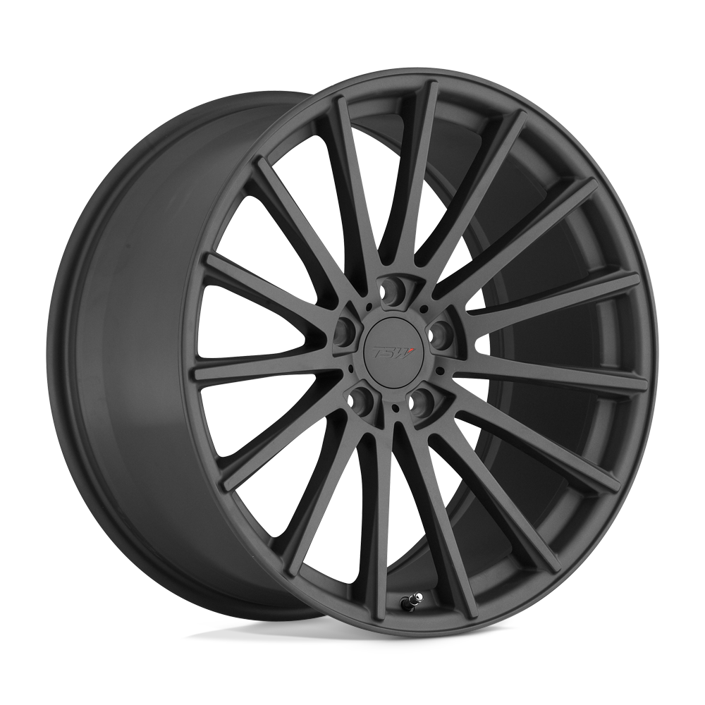 20x8.5 TSW CHICANE MATTE GUNMETAL Wheel 5x112 (20mm)