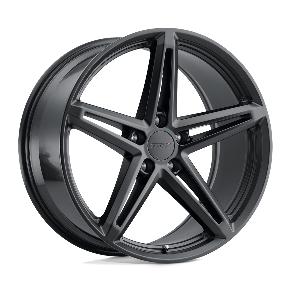 19x9.5 TSW MOLTENO MATTE BLACK Wheel 5x120 (40mm)